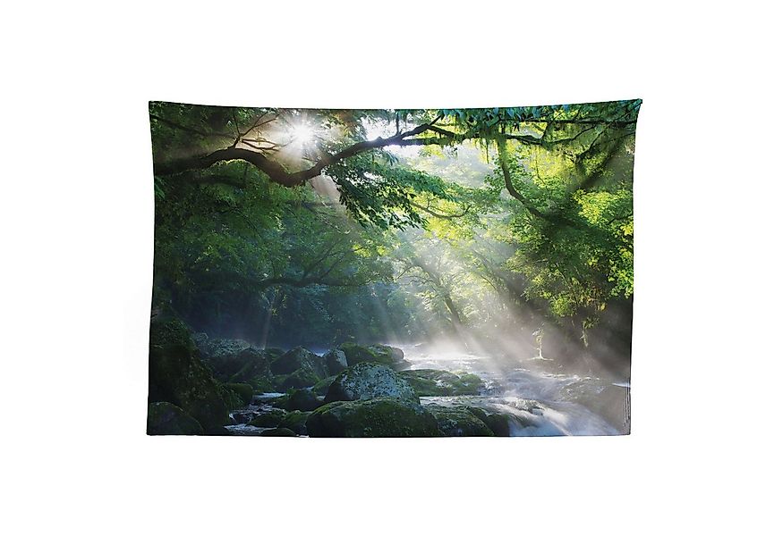 Abakuhaus Wandteppich aus Weiches Mikrofaser Stoff Für das Wohn und Schlafz günstig online kaufen