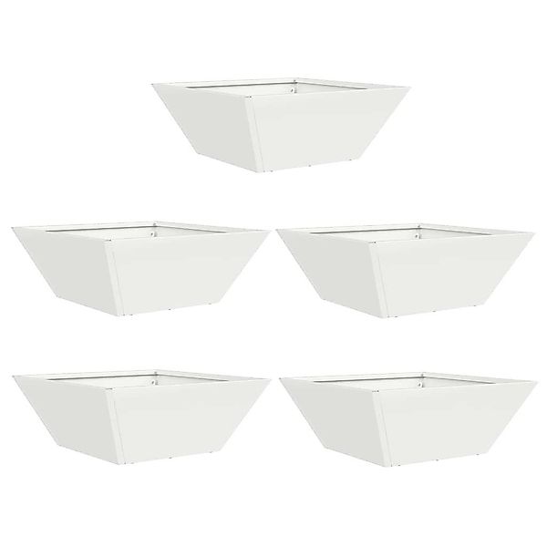 vidaXL Blumentopf Garten Schüssel Pflanzer 5 günstig online kaufen