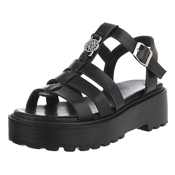 Ital-Design Moderne Sandalen für lässige Sommeranlässe günstig online kaufen