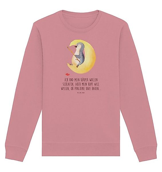 Mr. & Mrs. Panda Longpullover Größe XXL Pinguin Mond - Canyon Pink - Gesche günstig online kaufen