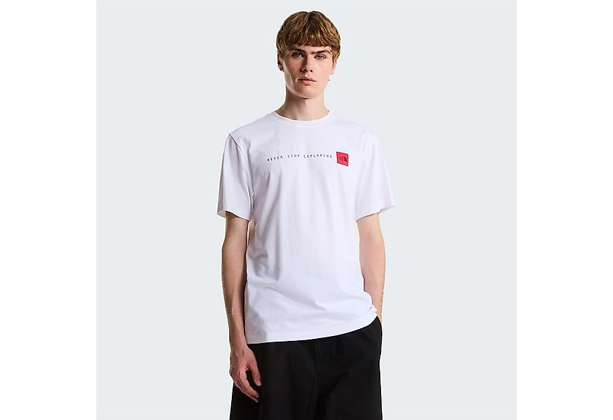 The North Face T-Shirt M NEVER STOP EXPLORING REGULAR SHORT SLEEVE TEE-GRAP günstig online kaufen