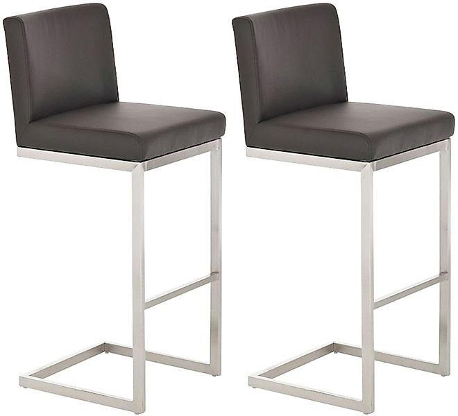 CLP Barhocker Paros Kunstleder (2er Set, günstig online kaufen