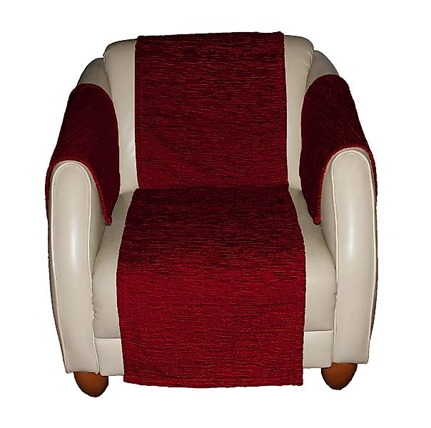 Wirth Sofahusse Miriam, 2-er Set, Armlehnenschoner, günstig online kaufen