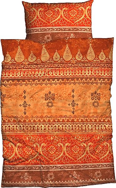 CASATEX Bettwäsche "Indi" 2 Stk. tlg. romantisch, orientalisch, weich und g günstig online kaufen