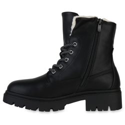 VAN HILL 841473 Schnürstiefelette Damen Leicht günstig online kaufen