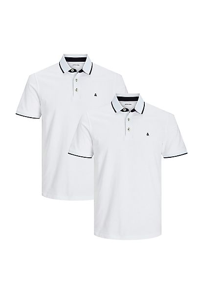 Jack & Jones Poloshirt 2er Pack günstig online kaufen