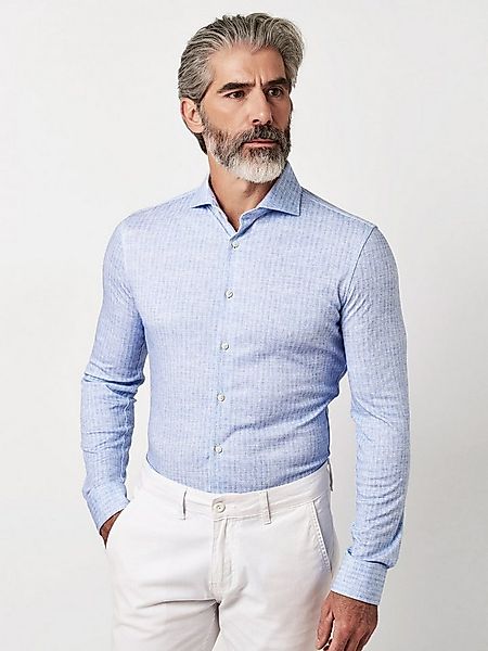 DESOTO Businesshemd Luxury Hai aus Jersey mit Hai Kragen günstig online kaufen