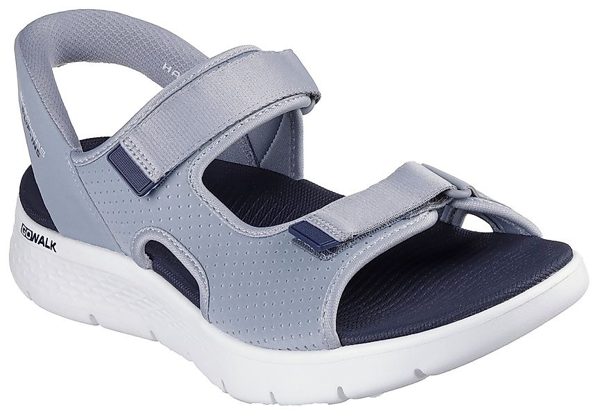 Skechers GO WALK FLEX SANDAL-EASY ENTRY Sandale Sommerschuh mit Klettversch günstig online kaufen