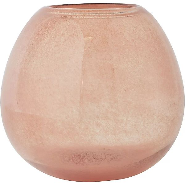 Lasi Vase medium 21,5cm Taupe günstig online kaufen