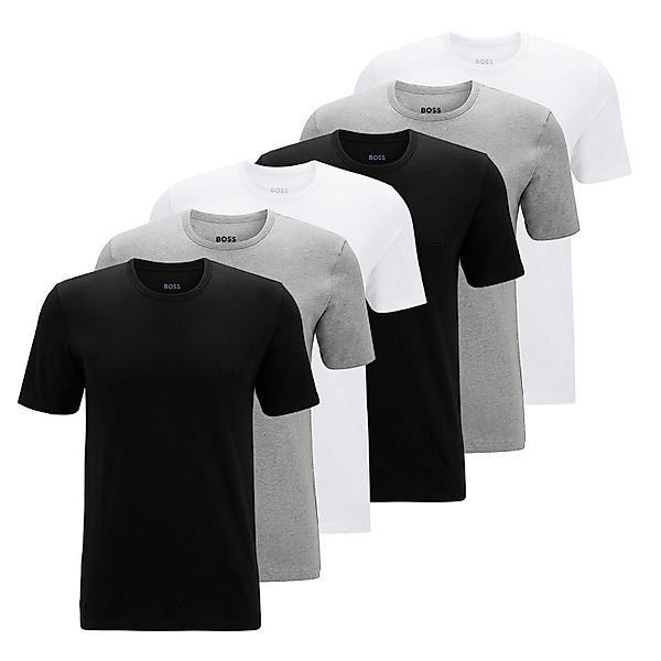 BOSS Unterziehshirt Classic T-Shirt (6-St) mit günstig online kaufen