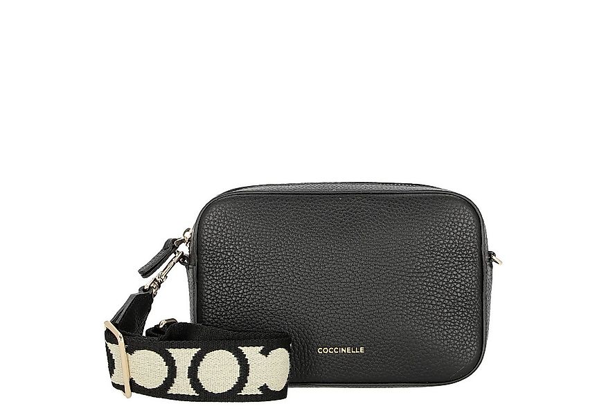 COCCINELLE Umhängetasche Tebe - Umhängetasche 19 cm (black) günstig online kaufen