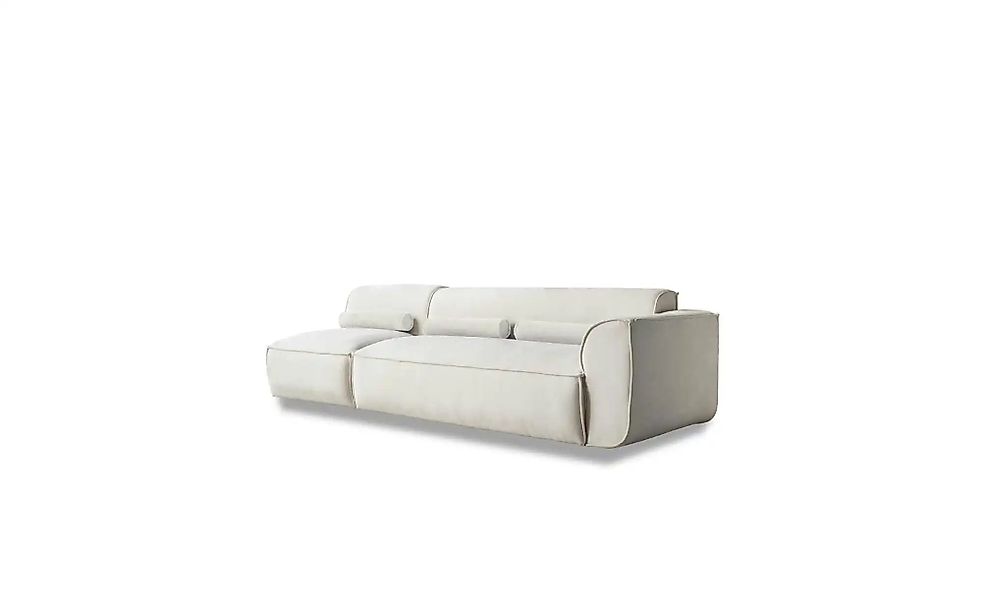 Miuform Einzelsofa modular Flex Felix ¦ beige ¦ Maße (cm): B: 248 H: 70 Pol günstig online kaufen
