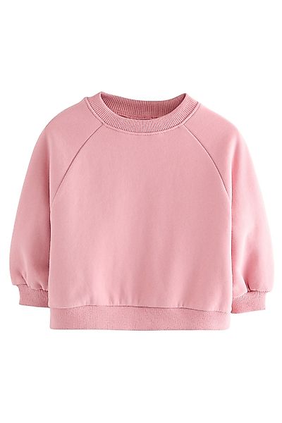 Next Sweatshirt Sweatshirt mit Rundhalsausschnitt (1-tlg) günstig online kaufen