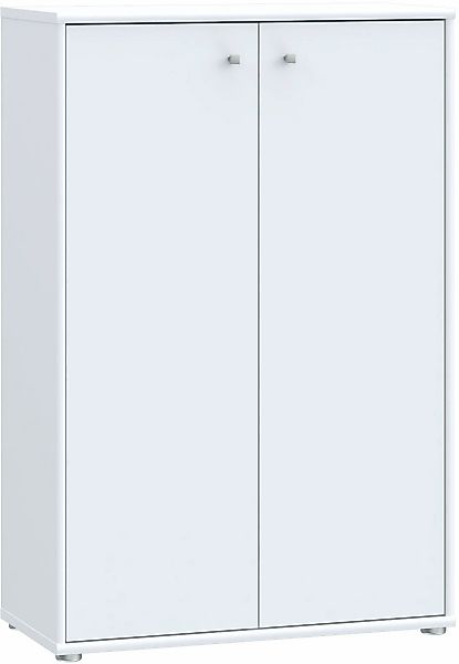 FORTE Kommode "Tempra, Kommode, 2 Türen, viel Stauraum, Höhe 111,1 cm" günstig online kaufen
