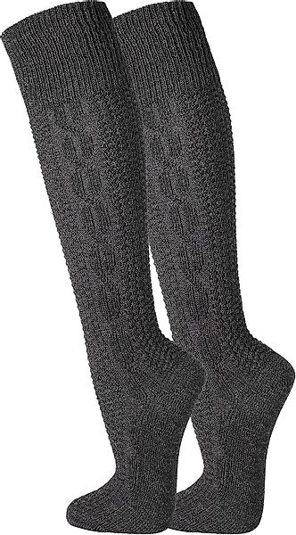 TippTexx 24 Trachtensocken 2 Paar Kniebundhosen-Strümpfe, günstig online kaufen