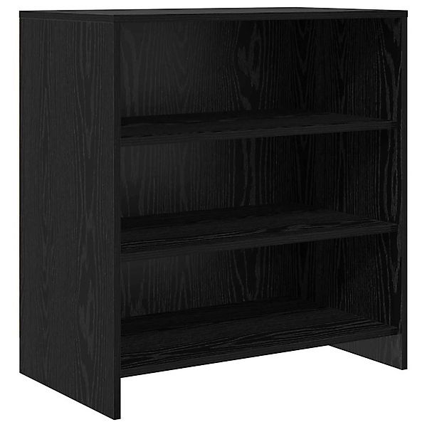 vidaXL Sideboard Schwarz 70 x 41 x 75 cm Holzwerkstoff 875227 günstig online kaufen