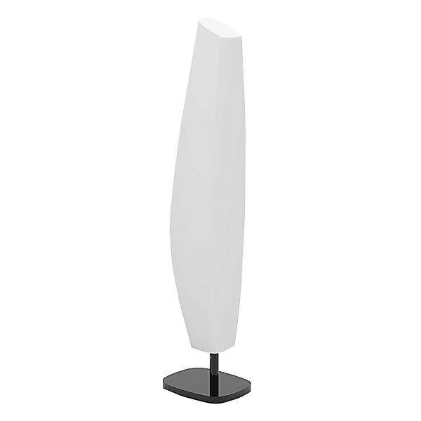 Vondom - Blanca LED Außenstehleuchte - weiß/LxBxH 45x50x220cm/LED-RGB günstig online kaufen
