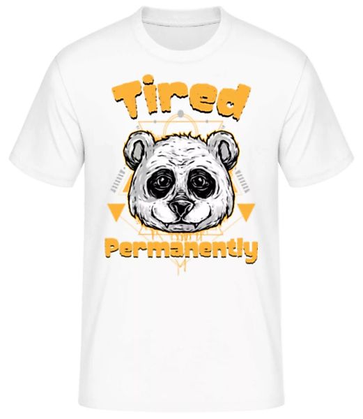 Permanently Tired · Männer Basic T-Shirt günstig online kaufen
