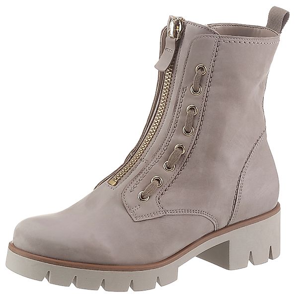 Gabor Stiefelette, Blockabsatz, Plateau, Boots mit günstig online kaufen