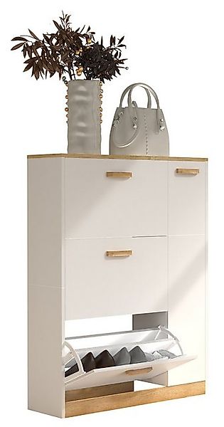 VCM Schuhschrank Holz Schuhregal Schuhschrank Schuhkipper günstig online kaufen