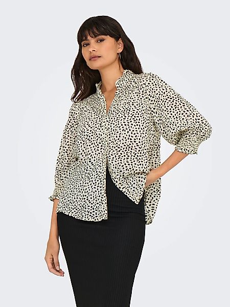 ONLY Kurzarmbluse "ONLRAYA 3/4 SHIRT WVN NOOS" Viskose, regular fit günstig online kaufen