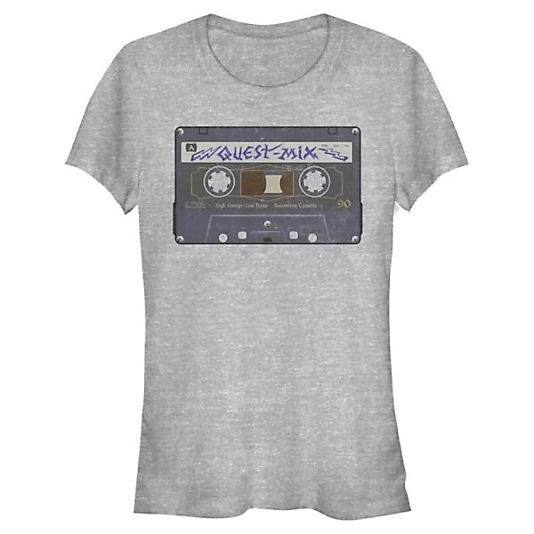 Pixar - Onward - Logo Mix Tape - Frauen T-Shirt günstig online kaufen