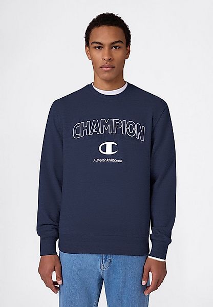 Champion Sweatshirt Graphic Terry Crewneck Sweatshirt mit Rundhalsausschnit günstig online kaufen