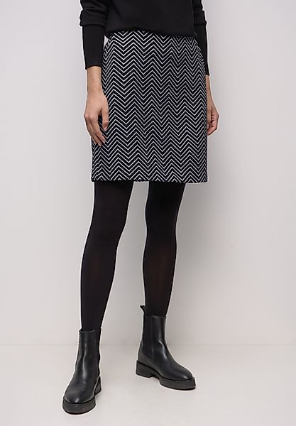 STREET ONE Minirock mit Grafikmuster günstig online kaufen