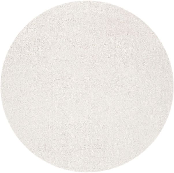 merinos Teppich "Loft 37" rund 16 mm Höhe Kunstfellteppich besonders weich günstig online kaufen