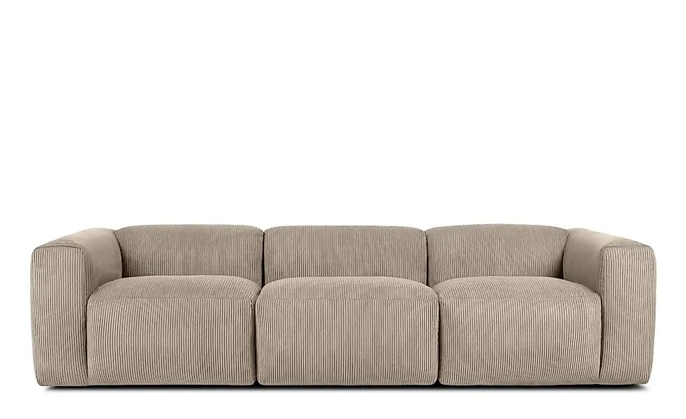 KONSIMO Einzelsofa  Buffo ¦ beige ¦ Maße (cm): B: 290 H: 73 Polstermöbel > günstig online kaufen