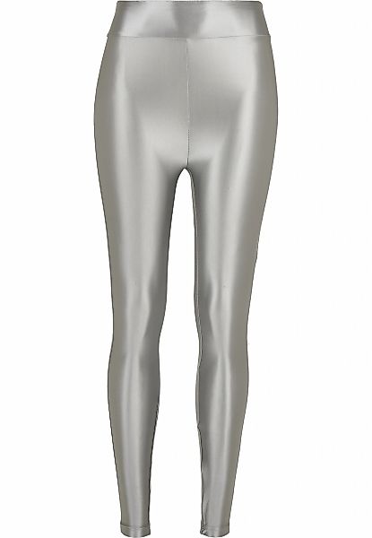 URBAN CLASSICS Leggings "Urban Classics Damen Ladies Highwaist Shiny Metall günstig online kaufen