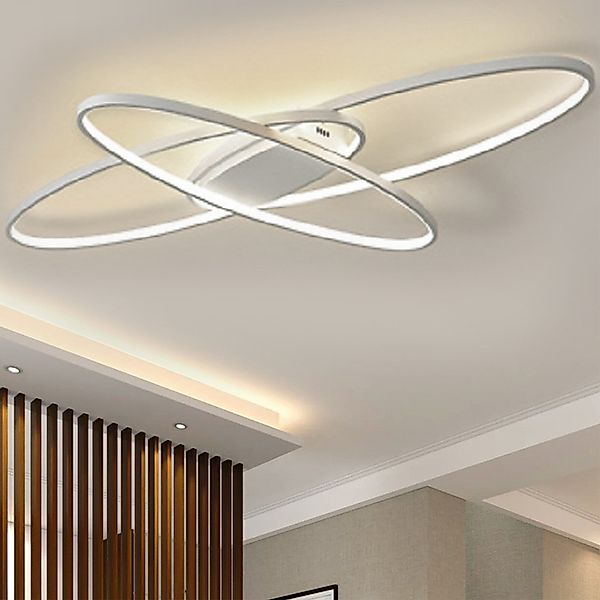 YINDN Deckenleuchte 85*62cm LED Deckenleuchten, Stufenlos günstig online kaufen