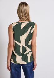 STREET ONE Blusentop mit Cut-Out Detail günstig online kaufen