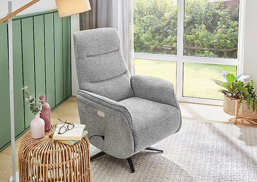 Jockenhöfer Gruppe TV-Sessel Miami, mit elektromotorischen Verstellfunktion günstig online kaufen