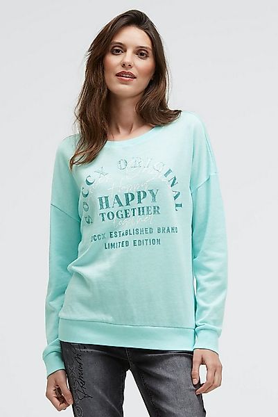 SOCCX Sweater mit überschnittenen Schultern günstig online kaufen