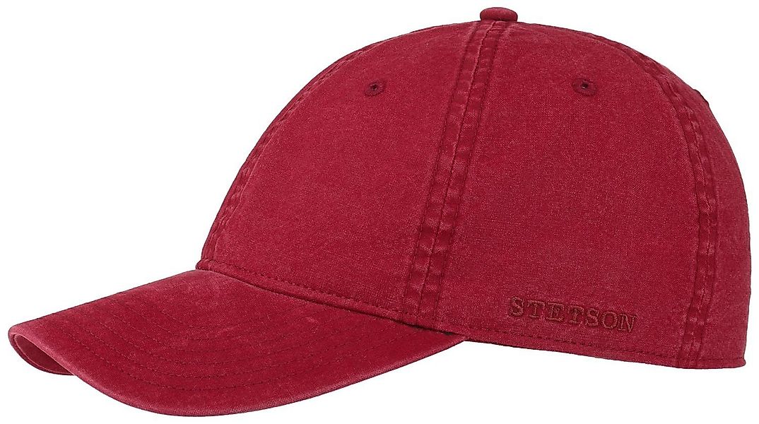 Stetson Baseball Cap organische Baumwolle mit günstig online kaufen