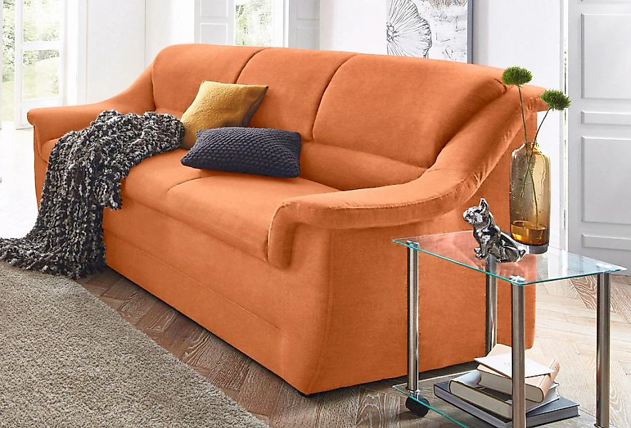 DOMO collection 3-Sitzer "Lale formschönes und komfortables Sofa, zeitlos u günstig online kaufen