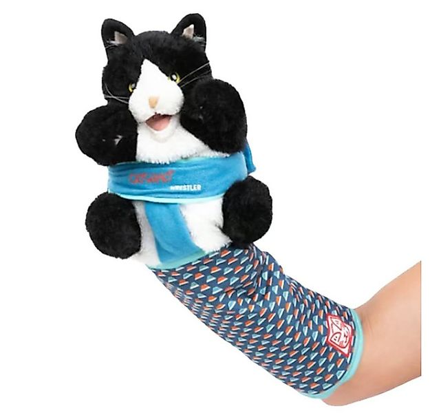 Ledander Tierkuscheltier Katzen Wrestling Handschuh, Interaktives Katzenspi günstig online kaufen