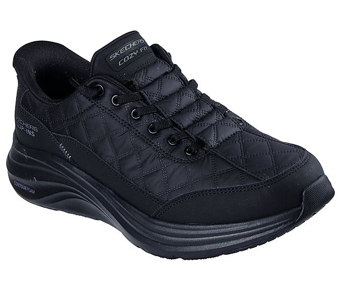 Skechers CONTOUR FOAM Slip-On Sneaker Slipper, Schnürschuh in veganer Verar günstig online kaufen