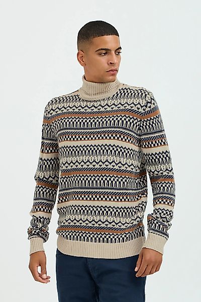 Blend Strickpullover "BHPullover" Klassischer Grobstrickpullover günstig online kaufen