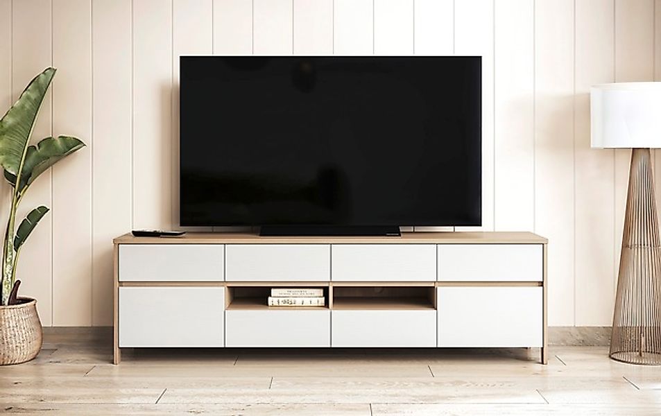 Home affaire TV-Schrank »Stranda, moderner TV-Unterschrank, Kommode im Scan günstig online kaufen