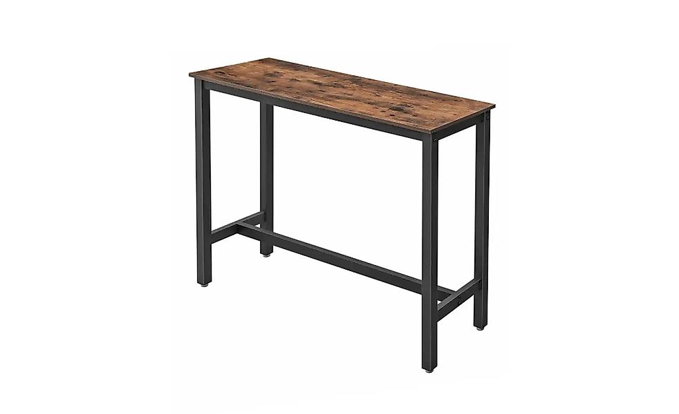 Bartisch   ¦ braun ¦ Maße (cm): B: 120 H: 100 Tische > Schreibtische - Höff günstig online kaufen