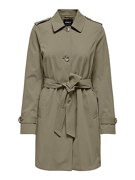 ONLY Trenchcoat "ONLDISA LIFE SB TRENCHCOAT CC OTW" klassischer Schnitt günstig online kaufen
