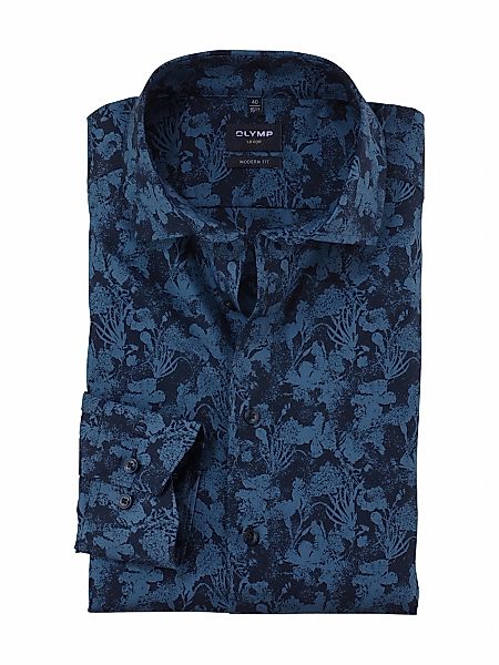 OLYMP Businesshemd Luxor modern fit mit floralem Muster günstig online kaufen