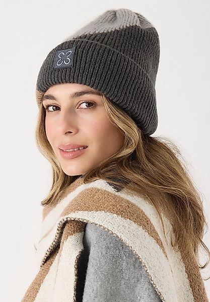 Codello Strickmütze (1-St) mit abstrakten Grafikmuster günstig online kaufen