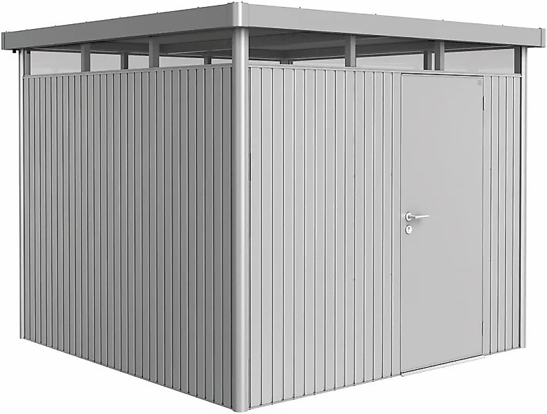 Biohort Gerätehaus "HighLine Gr. H4" quarzgrau-metallic günstig online kaufen