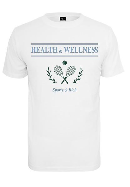 MisterTee T-Shirt "MisterTee Herren Health & Wellness Tee", (1 tlg.) günstig online kaufen