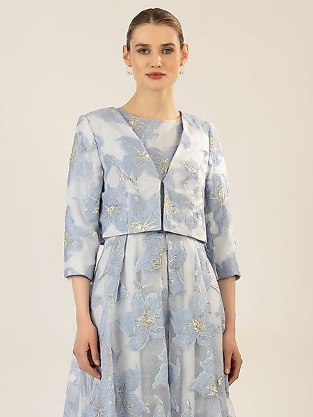 Apart Jackenblazer aus einem strukturierten Organza günstig online kaufen