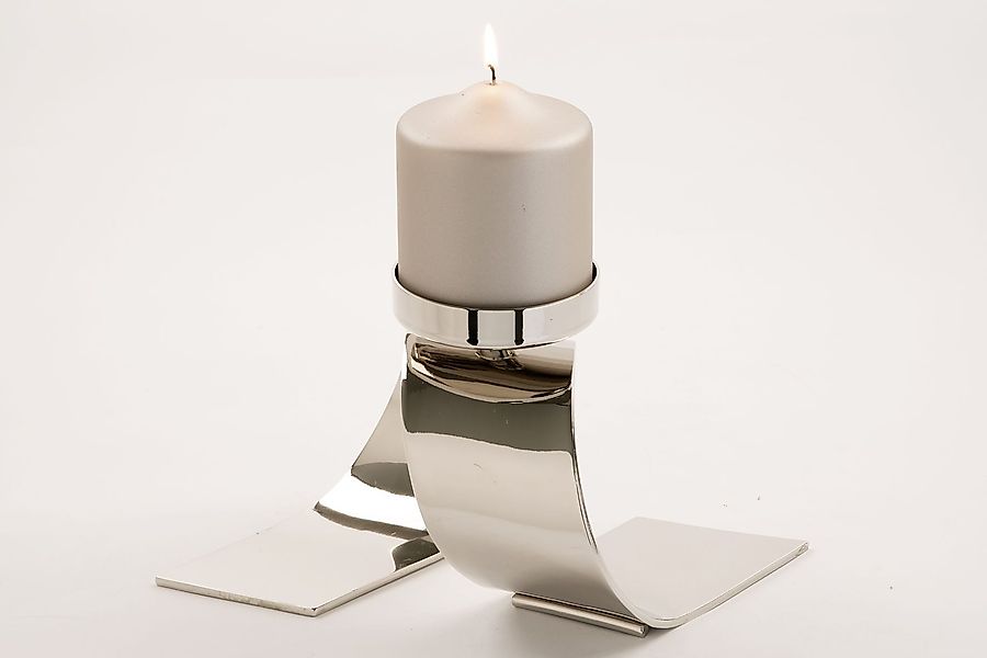 Fink Tafelkerze Fink Kerzenhalter TWISTER LBH günstig online kaufen