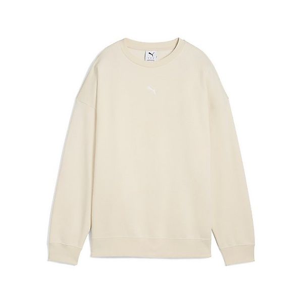 PUMA Langarmshirt ESS OVERSIZED CREW FL günstig online kaufen